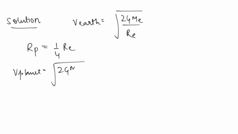 the-escape-velocity-on-the-surface-of-earth-is-112-kms-what-would-be-the-escape-velocity-on-the-surface-of-another-planet-of-the-same-mass-but-14-times-the-radius-of-the-earth