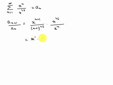 find-the-radius-of-convergence-r-of-the-series-n-1-xn-n46n-r-find-the-interval-i-of-convergence-of-the-series-enter-your-answer-using-interval-notation-i-95982