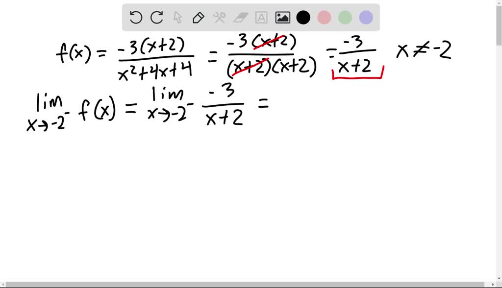 SOLVED: 'A function is said to have vertical asymptote wherever the ...