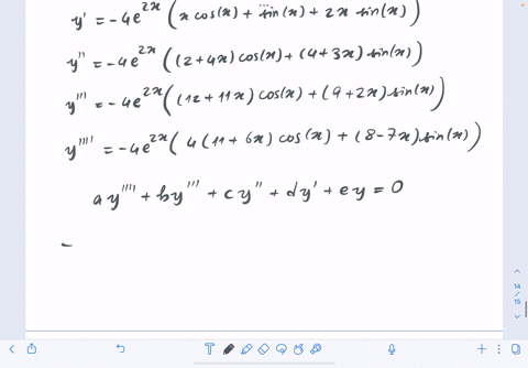 suppose-that-a-fourth-order-differential-equation-has-a-solution-y4e2xxsinx-find-such-a-differential-equation-assuming-it-is-homogeneous-and-has-constant-coefficients-help-equations-find-the-31065