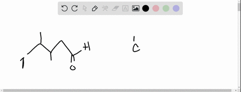 draw-34-dimethylpentanal-using-the-complete-structural-formula-and-line-formula-remember-in-a-complete-structural-formula-all-bonds-and-atom-labels-are-shown-draw-structure-complete-structur-96414