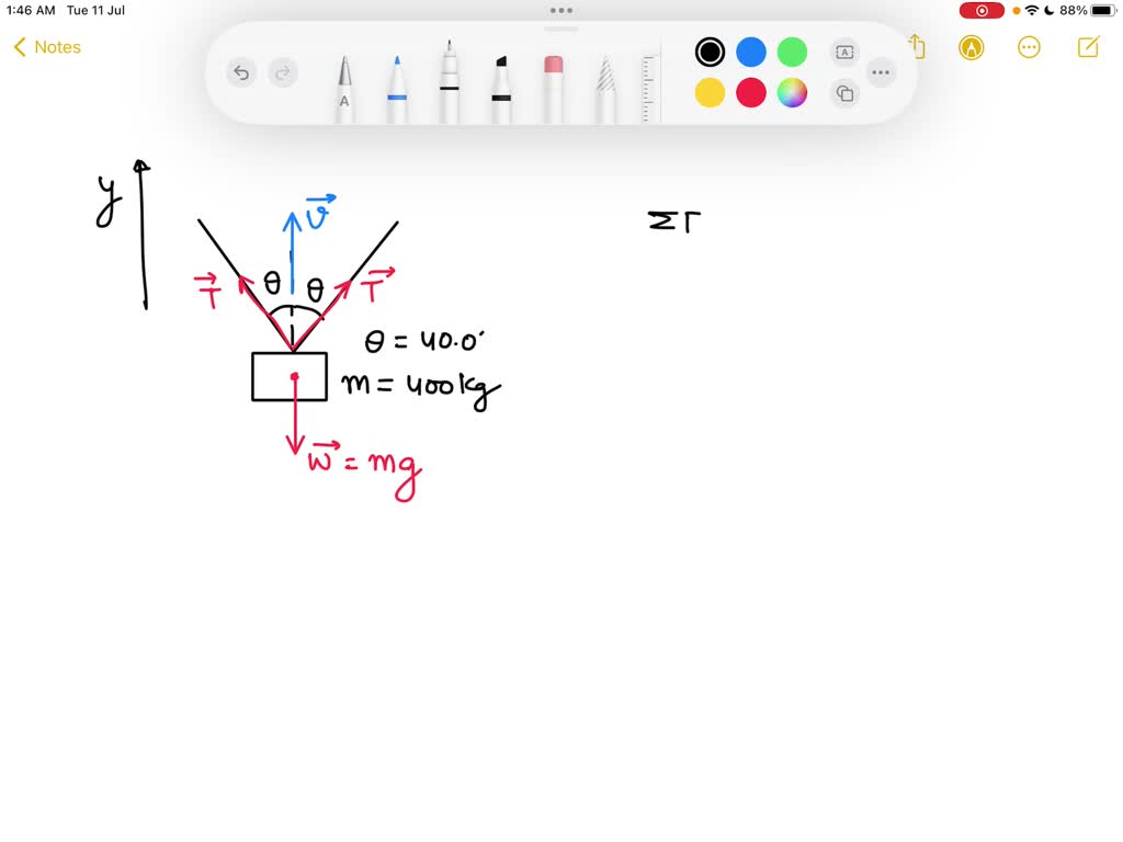 SOLVED A 400kg box is lifted vertically upward with constant velocity