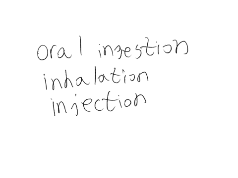 what-are-the-ways-drugs-can-enter-the-body-and-what-are-the-major-forms-of-drug-interactions