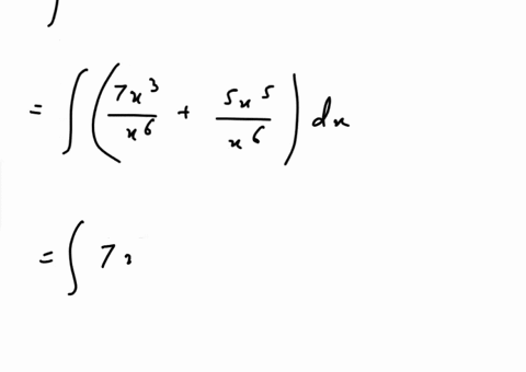 find-an-antiderivative-of-frac7-x35-x5x6-in-the-variable-x-where-x-neq-0