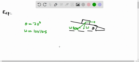 make-a-sketch-of-the-friction-block-sliding-down-the-inclined-track_-draw-and-label-vectors-to-indicate-the-direction-of-the-velocity-and-the-direction-of-the-acceleration-also-assign-a-symb-89264