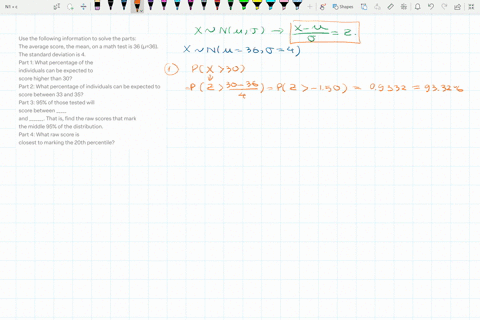 z-score-problems-make-sure-to-show-all-of-your-workall-the-steps-use-the-following-information-to-solve-the-parts-the-average-score-the-mean-on-a-math-test-is-36-36-the-standard-deviation-is-03568