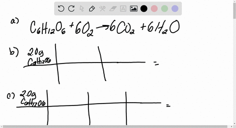 in-a-complete-combustion-of-glucose-c6h12o6-s-glucose-reacts-with-oxygen-gas-o2-g-to-form-carbon-dioxide-co2-g-and-water-h2o-l-a-set-up-a-balanced-reaction-equation-for-complete-metabolism-o-79393