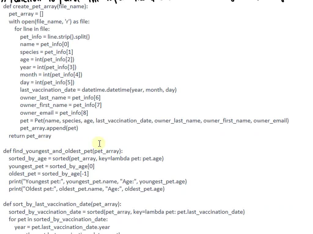 SOLVED: 3. Develop a database program that creates a database named ...