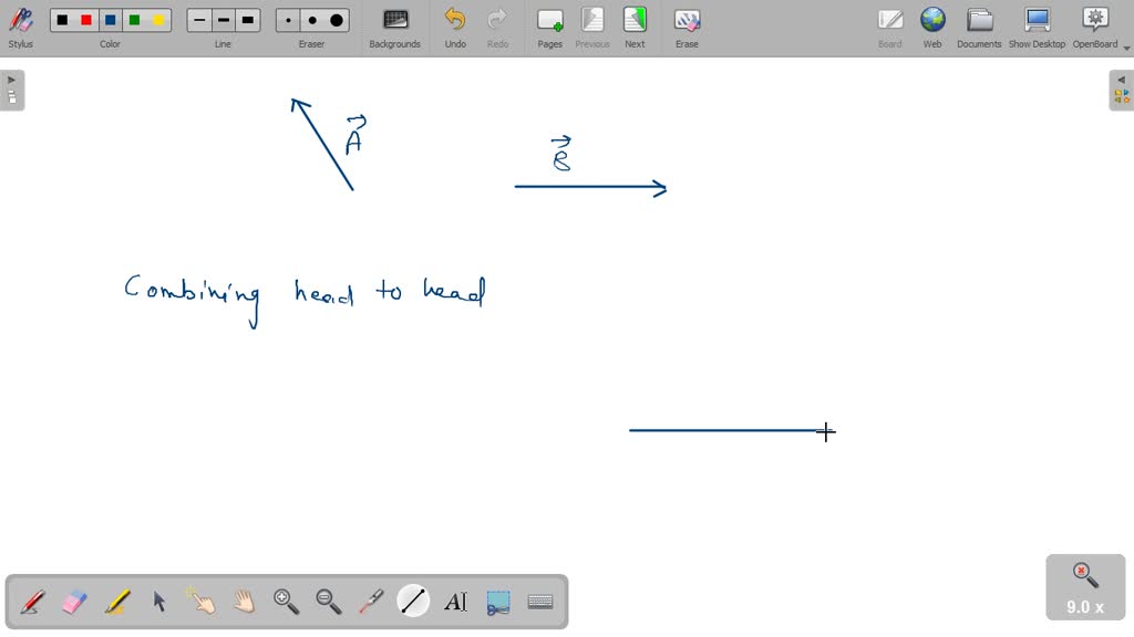 SOLVED: 13) Consider Two Vectors A And B Shown In The Figure: The ...