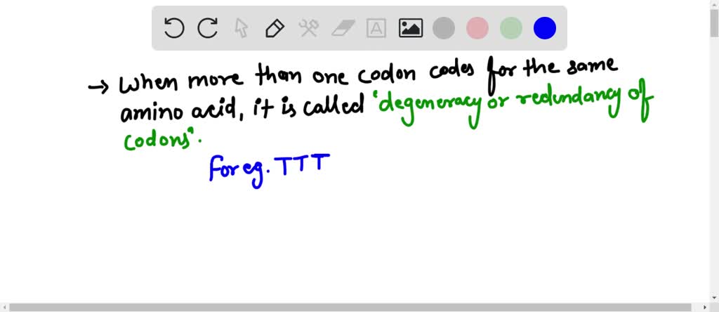 SOLVED: The DNA sequence TTT codes for the amino acid lysine. The DNA ...