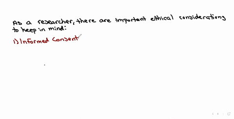 ethical-considerations-associated-with-the-role-as-the-researcher