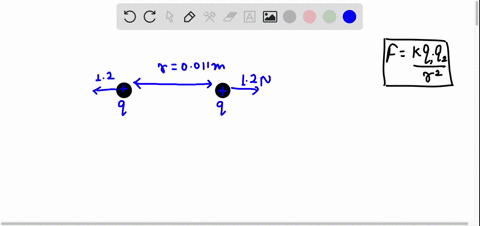 the-force-of-repulsion-between-two-identical-positive-charges-is-12-n-when-the-charges-are-0011-m-apart-find-the-value-of-each-charge-71708