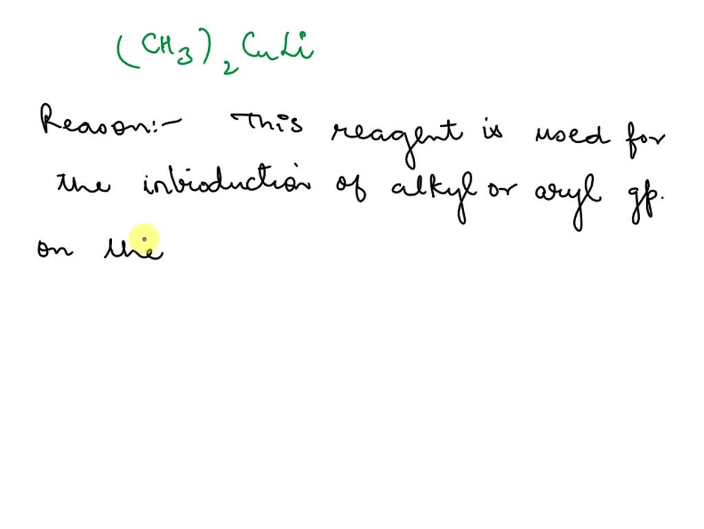 SOLVED: What is the best choice of reagent to achieve the following ...