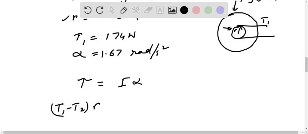 SOLVED: Consider the balancing of an inverted pendulum problem as shown ...