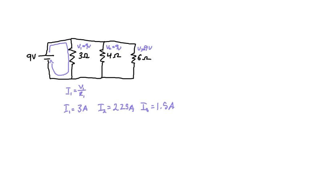 SOLVED Draw a schematic diagram of a parallel circuit connected to a