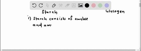 SOLVED:Why is glycogen often called animal starch? SOLVED:Why is glycogen often called animal starch?
