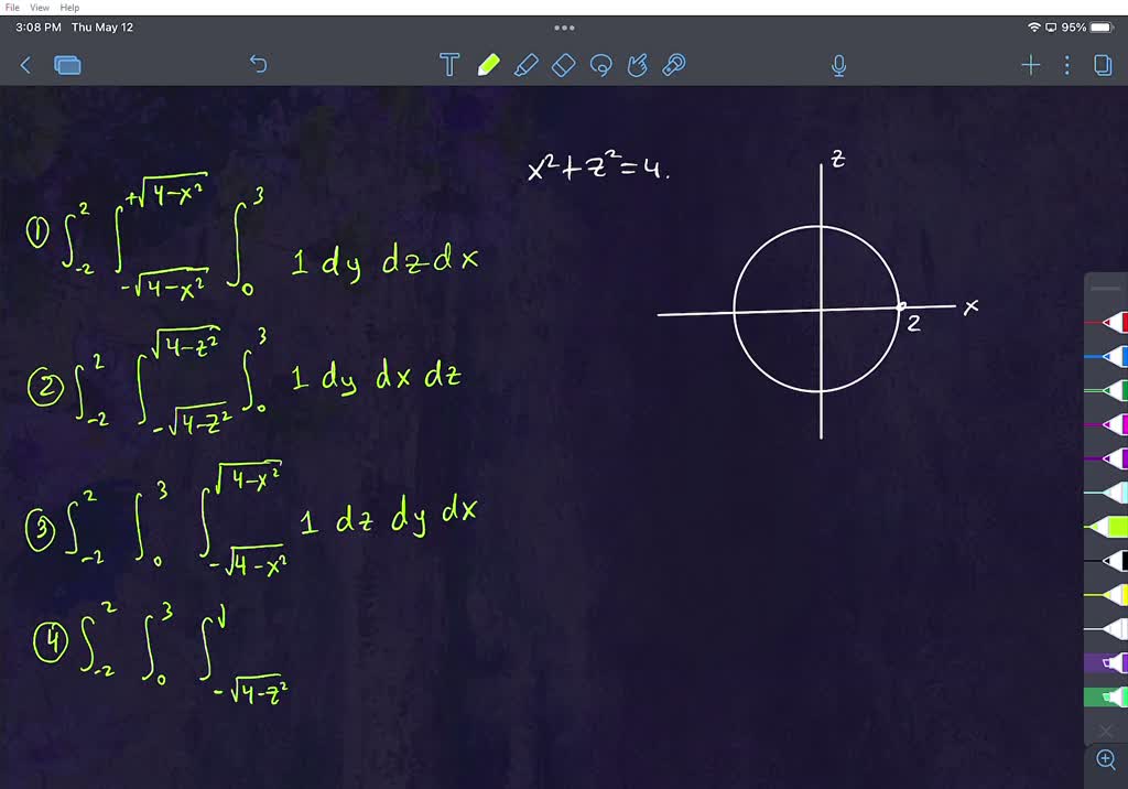 solved-write-six-different-iterated-triple-integrals-for-the-volume-of