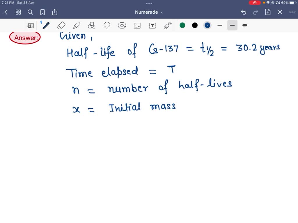 solved-the-half-life-of-cesium-137-is-30-2-y-how-long-will-it-take