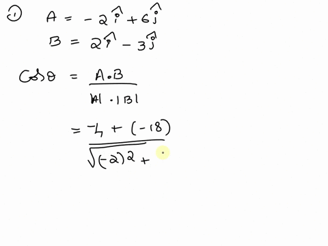 19-find-the-angle-between-the-following-pairs-of-vectors_-a-a-2i6j-and-b2i-3j-b-a3i5j-and-b10i6-j-c-a-4i2j-and-b7i14j-84573