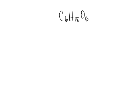 what-is-the-empirical-formula-c6h18o6
