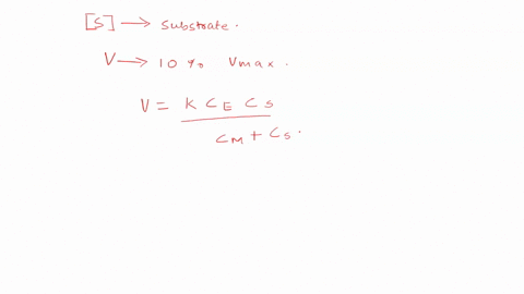 michaelis-menten-equation-describes-enzyme-kinetics-in-the-simplest-fashion-the-equation-provides-a-relation-between-reaction-rate-v-to-the-concentration-s-of-a-substrate-s-and-maximum-rate-15839