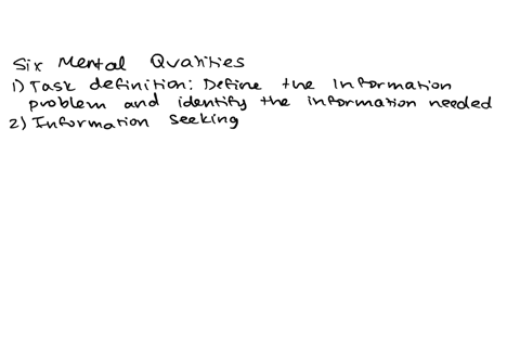 research-has-found-six-mental-qualities-that-appear-in-the-literature-most-often-which-one-is-not-one-of-these-six-qualities