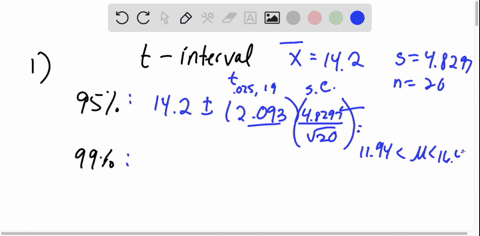 Worksheet for confidence interval and hypothesis testing...