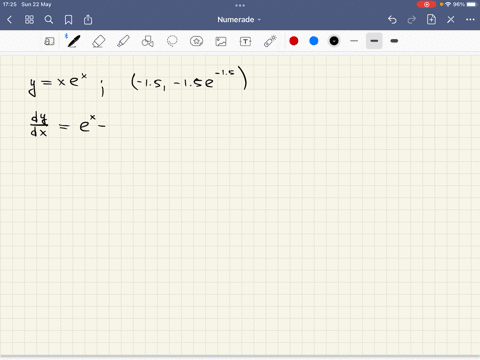 find-the-slope-of-the-tangent-line-to-the-curve-y-xex-at-1515e15-64241