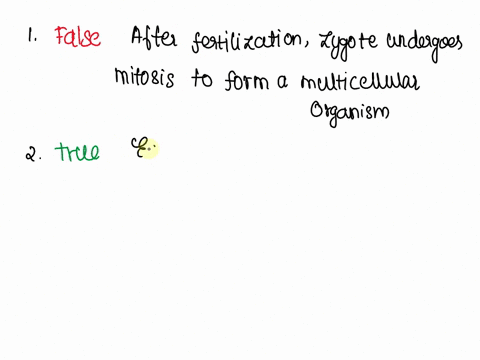 which-of-the-following-statements-about-fertilization-is-true-after-fertilization-fertilized-cells-will-immediately-underro-meiosis-homologous-chromosome-pairs-orie-from-each-gamete-fuse-dur-19099