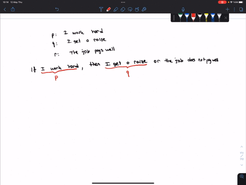 let-p-9-and-r-represent-the-following-simple-statements-p-work-hard-q-get-a-raise-the-job-pays-well-write-the-following-compound-statement-in-its-symbolic-form_-if-work-hard-then-get-a-raise-14946