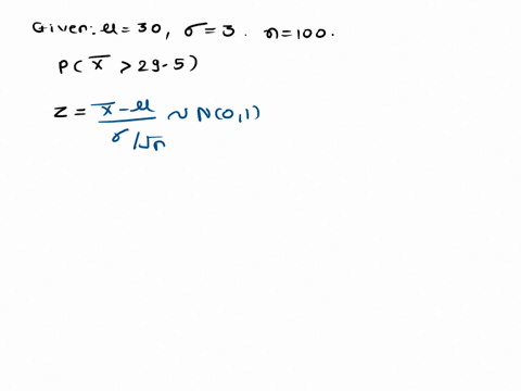 the-tensile-strength-x-of-paper-in-pounds-per-square-inch-has-p30-and-03-random-sample-ot-size-n100-is-taken-from-the-distrihution-af-tensile-strengths-compute-the-probahility-that-the-sampl-43927