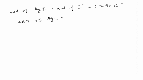 an-impure-mixture-of-nacl-nai-and-nabr-weighing-150-grams-is-dissolved-in-water-and-the-solution-is-divided-into-two-equal-portions-the-first-portion-gave-a-precipitate-of-pdi3-weighing-0110-54075