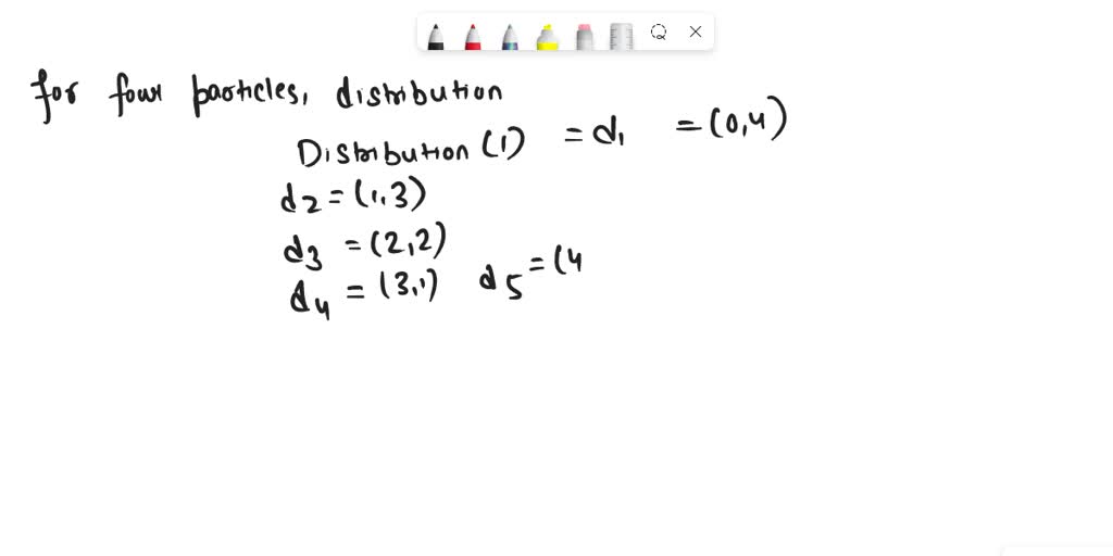 SOLVED: Consider A System With Three Particles A, B And C That May Each ...