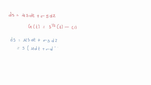 luenberger-edition-2-problem-137-application-of-itos-lemma-a-stock-price-s-is-governed-by-ds-ps-dt-0-s-dz_-where-2-is-a-standardized-wiener-process-find-the-process-that-governs-g-s426-91443