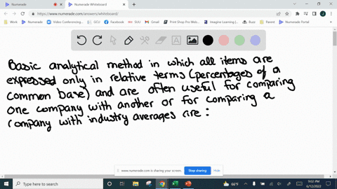 basic-analytical-method-in-which-all-items-are-expressed-only-in-relative-terms-percentages-of-a-common-base-and-are-often-useful-for-comparing-one-company-with-another-or-for-comparing-a-co-04614