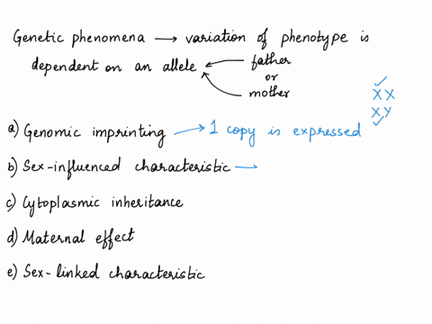 the-genetic-phenomena-where-variation-in-offspring-phenotype-is-dependent-on-whether-a-particular-allele-is-inherited-from-the-male-or-female-parent-is-called-genomic-imprinting-sex-influenc-07923