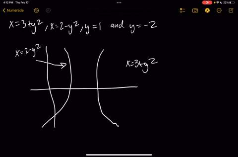 determine-the-area-of-the-region-bounded-by-the-given-set-of-curve-3