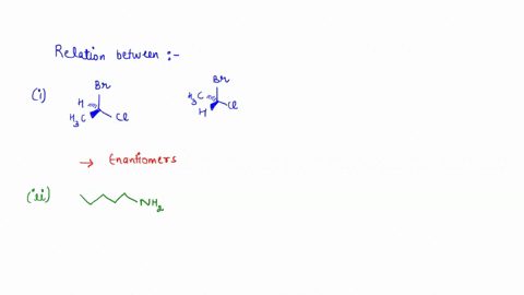 80-iv-_-what-is-the-relationship-between-the-following-pairs-are-they-enantiomers-diastereomers-constitutional-isomers-same-corpound-or-not-related-by-molecular-formula-note-you-must-assign-99493