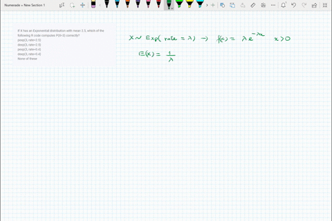 if-x-has-an-exponential-distribution-with-mean-25-which-of-the-following-r-code-computes-px3-correctly-pexp3-rate25-dexp3-rate25-pexp3-rate04-dexp3-rate04-none-of-these-66596