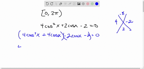 find-all-solutions-of-the-equation-in-the-interval-0-2-enter-your-answers-as-a-comma-separated-list-if-there-is-no-solution-enter-no-solution-4-cos2x-2-cos-x-2-0-11472