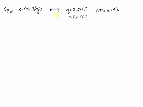 what-is-the-mass-of-an-aluminum-sample-in-grams-specific-heat-0901-jgoc-if-addition-of-227-kj-of-heat-raises-the-temperature-of-the-aluminum-by-419oc-80062