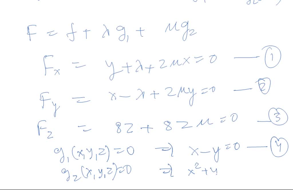 solved-find-the-maximum-and-minimum-values-of-f-x-y-z-x-2-y-2-z-2
