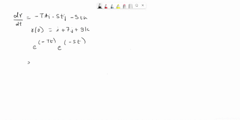 solve-the-initial-value-problem-for-as-vector-function-of-t-differential-equation-tti-stj-stk-initial-condition-r0-i-7j-9k-rt-di-di-dk-25847