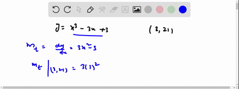 a-straight-line-perpendicular-to-and-passing-through-the-point-of-tangency-of-the-tangent-line-is-called-the-normal-to-the-curve-find-an-equation-of-the-tangent-line-and-the-normal-to-the-cu-33422