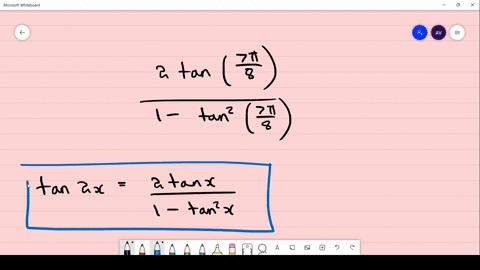rewrite-the-expression-as-the-sine_-cosine-or-tangent-ofe-double-angle-then-find-the-exact-value-of-the-trigonometric-expression-without-the-use-of-calculator-2-tan-tan-use-the-appropriate-d-60955