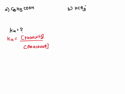 write-the-chemical-equation-and-the-k_a-expression-for-the-acid-dissociation-of-each-of-the-followin-30232
