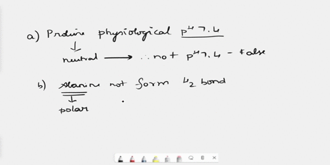 which-three-of-the-following-statements-about-amino-acids-are-true-a-chart-of-amino-acid-structures-can-be-found-here-proline-has-an-overall-charge-at-physiological-ph-74-the-ala-side-chain-93963