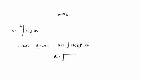 question-12-find-the-area-of-the-surface-generated-by-revolving-the-given-curve-about-the-axis-j-3x-0-x-3-question-13-find-the-area-of-the-surface-generated-by-revolving-the-given-curve-bout-88523
