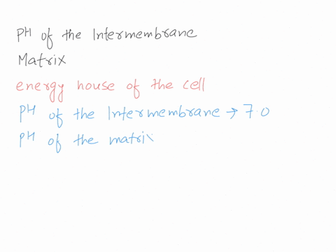 questicn-8-1-point-the-ph-in-the-intermembrane-space-of-the-mitochondria-should-be-the-compared-to-the-matrix-due-t0-higher-higher-concentration-of-protons-in-the-intermembrane-space-higher-73527