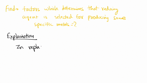 what-factors-determine-which-reducing-agent-is-selected-for-producing-a-specific-metal-03514